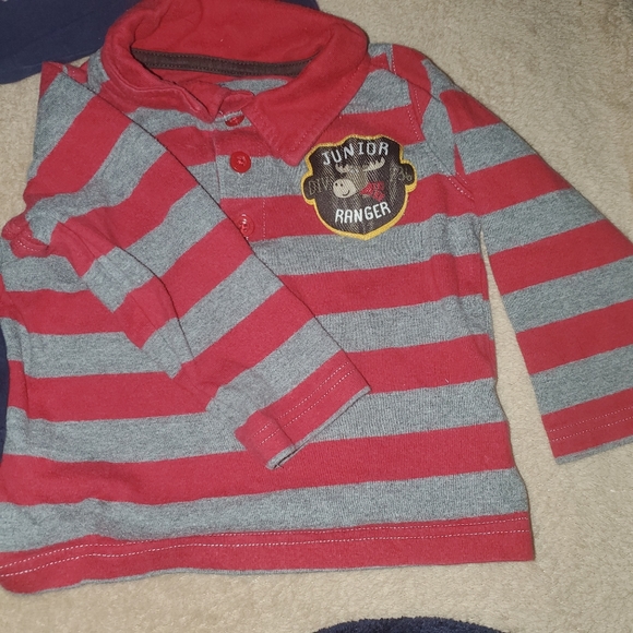 Collared boys shirts 18months - Picture 4 of 5